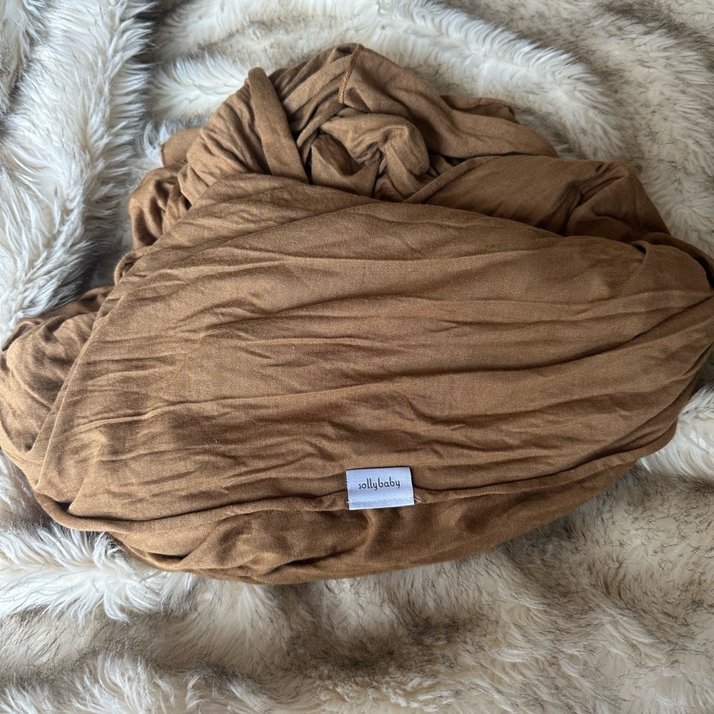 Solly Baby Tan Wrap
